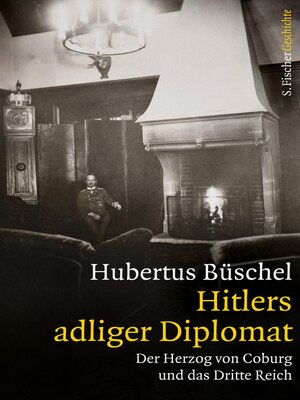 cover image of Hitlers adliger Diplomat